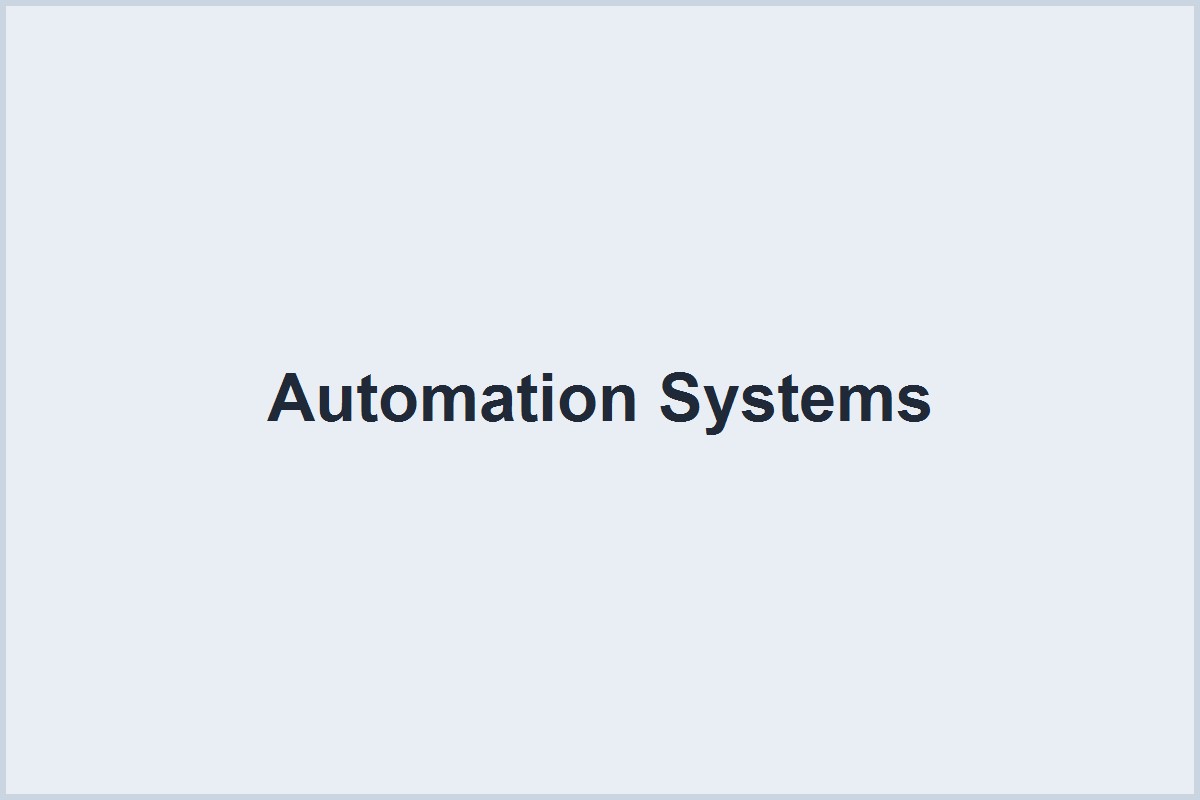 Placeholder representing automation systems
