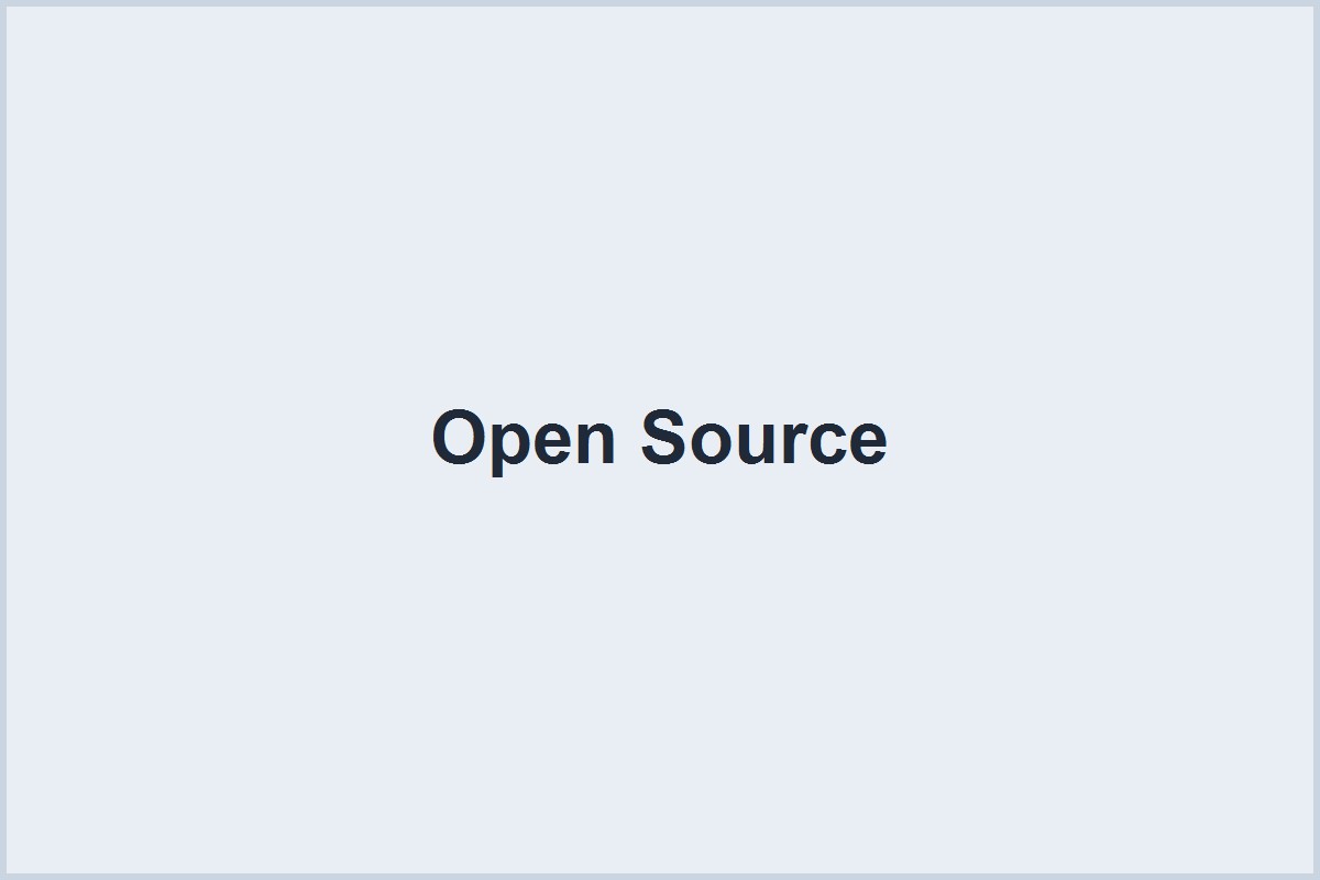 Placeholder representing open-source projects
