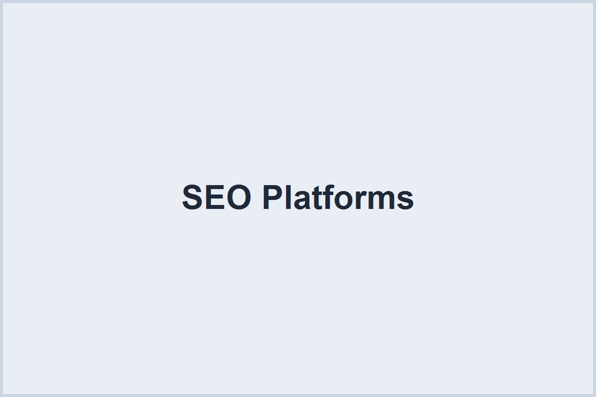 Placeholder representing SEO platforms