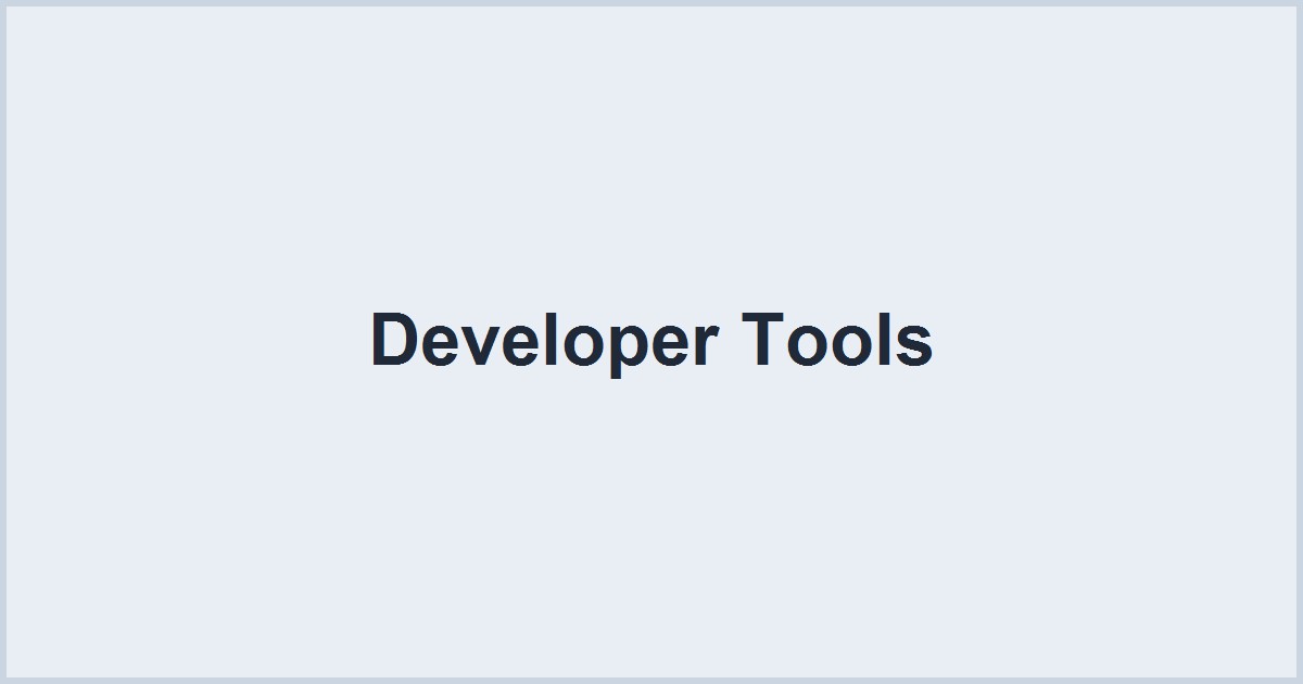 Building Practical Developer Tools for Real Use